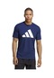 Adidas Tr-es Fr Logo T Erkek Antrenman Tişörtü Ib8275 Lacivert Lacivert