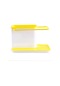 Jms Sarı Mutfak Plastik Depolama Drenaj Raf Havlu Askısı Bez Raf Sünger Temizleme Topu Depolama Rafı Mutfak Düzenleyici