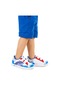Kiko Kids Disha Cırtlı Işıklı Erkek Bebek Spor Ayakkabı Mavi