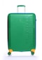 United Colors of Benetton 14BNT300-02-YSL Yeşil 60 CM Unisex Orta Boy Bavul