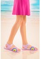 Kiko Kids Kız Çocuk Sandalet Arz 2352 Pembe