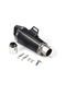 Hallow-1.5-2 '' Giriş Motosiklet Egzoz Susturucu Boruları K21883-bs
