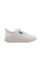 Benetton Beyaz Yumuşak Deri Kadın Sneaker Bn 30366 Beyaz