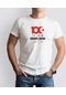 Bk Gift 29 Ekim Tasarımlı Erkek Beyaz T-shirt-1 Trend Tişört