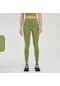 2024 Yeni 35 Renkler Yoga Pantolon, Yüksek Bel Dikişsiz Tayt, Tayt Spor Kadın Matcha Green L Yeşil