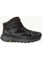 Jack Wolfskin Terraventure Texapore Mid Erkek Bot-27237-siyah Siyah
