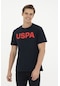 U.s. Polo Assn. Erkek Koyu Lacivert Tişört Basic 50279620-vr100 Koyu Lacivert