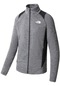 The North Face Ao Midlayer Fz Erkek Gri Ceket NF0A5IMFYLM1