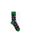 Koton Yılbaşı Desenli Soket Çorap Lacivert 3wam80349aa 3WAM80349AA716