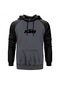 Ktm Motorcycle Black Logo Gri Renk Reglan Kol Sweatshirt