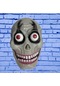 Vıp Halloween Mask Vıp Cadılar Bayramı Korku Maskesi Psikopat İblis Maskesi Parti Maskesi The Mask Standart