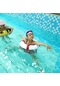 Aotu At9024 Köpük Yüzme Simidi 3-10 Yaş Arası Çocuklar İçin Hayat Kurtarıcı Yüzük Kırmızı