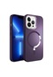Noktaks - iPhone Uyumlu 12 Pro - Kılıf Kablosuz Şarj Destekli Stil Kapak - Sierra Mavi