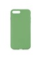 Noktaks - İphone Uyumlu İphone 7 Plus - Kılıf İçi Kadife Koruucu Lansman Lsr Kapak - Açık Yeşil
