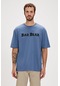 Bad Bear Tıtle Erkek T-shırt Mavi