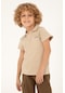 U.s. Polo Assn. Erkek Çocuk Kum Tişört 50295438-vr085 Kum