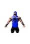 Snapbuy Erkekler Spor Salonu Pamuk Kafataslı Tank Top - Rahat Yaz Egzersiz Giyimi Ordu Yeşil