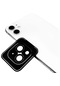 Noktaks - iPhone Uyumlu 11 - Kamera Lens Koruyucu Cl-09 - Siyah