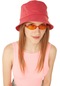 Kadın Fuşya Bucket Şapka-20263 - Std