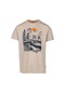 Trespass Worden - Male Casual T-shırt Sos Taş