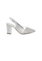 Miss Park Moda Pm172 K829 Kadın Topuklu Ayakkabı Gümüş-gümüş