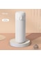 Termos 304 Dijital Ekran Paslanmaz Çelik Bezelye Su Bardağı Hediye Yalıtım Akıllı Su Bardağı-Çin 320Ml Beyaz Zaman Yok