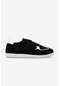 Valmenti Kadın Hakiki Deri Siyah Sneakers & Spor Ayakkabı 1044 1000-v Bn Ayk Y24 Sıyah Siyah