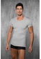Doreanse Erkek Sade T-shirt 2545 - Siyah