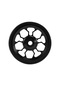 Brompton Alüminyum Alaşımlı Easywheel İçin Katlanır Bisiklet Kolay Tekerlek, Siyah Diğer