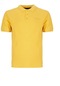 Lumberjack Basic Erkek Sarı Polo Tişört