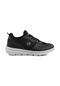 Siyah Beyaz Fileli Hafif Unisex Spor Ayakkabı Z-5496 G Siyah-beyaz Siyah - Beyaz