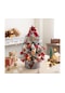Xiaoqityh- Mini Noel Ağacı Seti Christmas Tree Akın Noel Süsleri