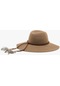 Koton Tüy Detaylı Şapka Açık Kahverengi 7kal45021oa 7KAL45021OA502