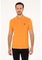 U.s. Polo Assn. Erkek Turuncu Tişört Basic 50279613-vr051