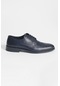 AC&Co / Altınyıldız Classics Erkek Lacivert %100 Deri Klasik Ayakkabı