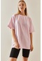 Pembe Oversize Basic T-shirt 3yxk1-47087-20
