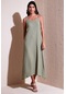 Lela Kadın Elbise 5865732 Olive Yeşil
