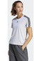 Adidas Train Essentials 3 Stripes Aeroready Kadın Beyaz Bisiklet Yaka Tişört