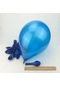 Koyu Mavi 10/30/50 Adet/grup 10 Inç Süt Lateks Balon Hava Topları Çocuk Doğum Günü Düğün Parti Dekorasyon Balonu 30
