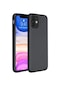 İphone Uyumlu Silikon Case Mikrofiber İç Arka Koruma Telefon Kılıfı İphone Uyumlu 11 Pro Max