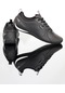 Lescon Smash Anatomik Sneakers Ayakkabı Siyah Gümüş