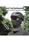 Xuweiwei Rüzgar Geçirmez Kışlık Balakava Maske - Tırmanış Ve Outdoor Aktiviteler İçin Siyah
