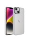 More Tr iPhone Uyumlu 14 Plus Kılıf Kamera Korumalı Transparan Zore Post Kapak Renksiz