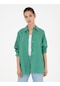 Pierre Cardin Kadın Yeşil Gömlek Desenli 50286968-vr054