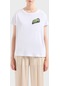 Armani Exchange Bayan T Shirt 3dyt16 Yj3rz 1000 Beyaz