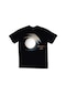 Erkek Siyah Dope The Band Baskılı T-shirt SIYAH