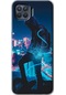 Oppo Reno 4 Lite Kılıf Hd Desen Baskılı Arka Kapak + Kırılmaz Cam - Spill Boy