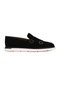 Shoetyle - Siyah Süet Tokalı Erkek Günlük Ayakkabı 250-2750-1-1023-siyah