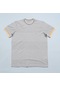 Erkek Çocuk Kısa Kol T-Shirt - 16833 - Melanj - Stone Melanj