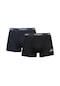 Kappa Erkek 2 Li Boxer 7328357 Siyah